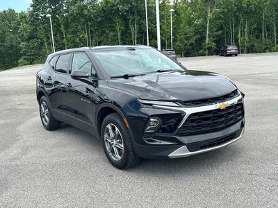2023 Chevrolet Blazer — side profile view