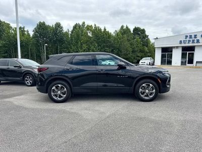 2023 Chevrolet Blazer — rear three-quarter view