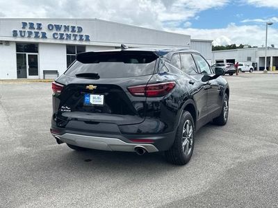 2023 Chevrolet Blazer — interior view