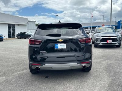 2023 Chevrolet Blazer — detail view