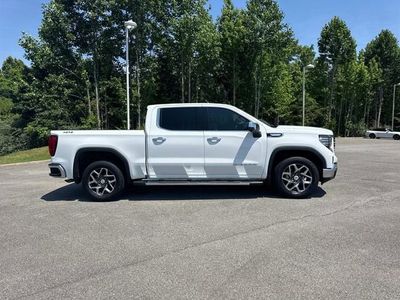 2024 GMC Sierra 1500 — rear three-quarter view