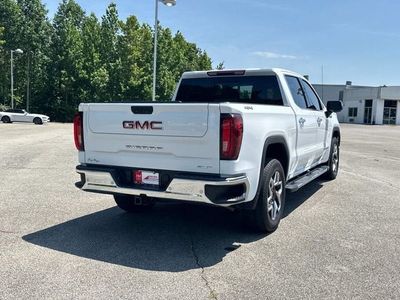 2024 GMC Sierra 1500 — interior view