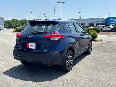 2019 Nissan Kicks — interior view