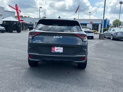 2024 Kia Sportage — detail view