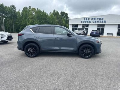 2024 Mazda Mazda CX-5 — rear three-quarter view