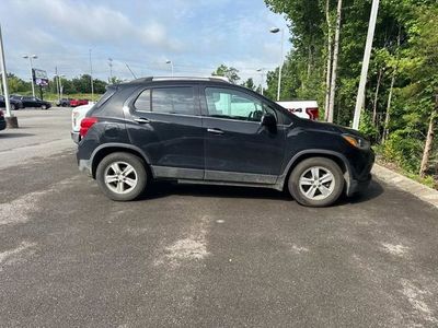 2020 Chevrolet Trax — rear three-quarter view