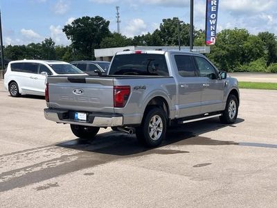 2025 Ford F-150 — interior view
