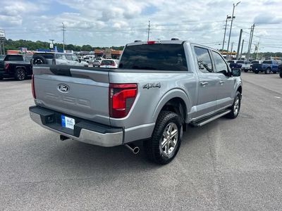 2025 Ford F-150 — interior view