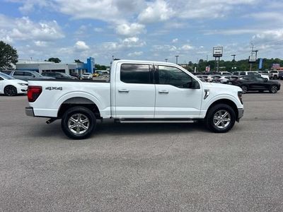 2025 Ford F-150 — rear three-quarter view