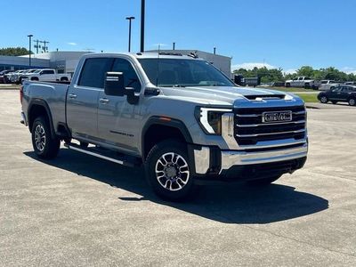 2026 GMC Sierra 2500 HD — side profile view