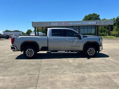 2026 GMC Sierra 2500 HD — rear three-quarter view