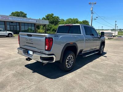 2026 GMC Sierra 2500 HD — interior view