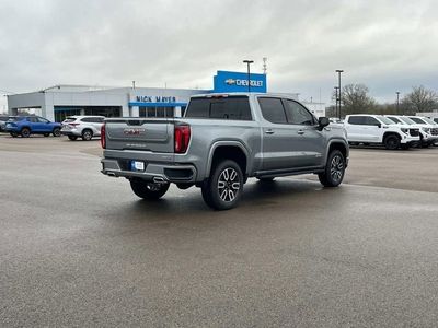 2026 GMC Sierra 1500 — interior view