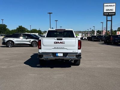 2026 GMC Sierra 1500 — interior view
