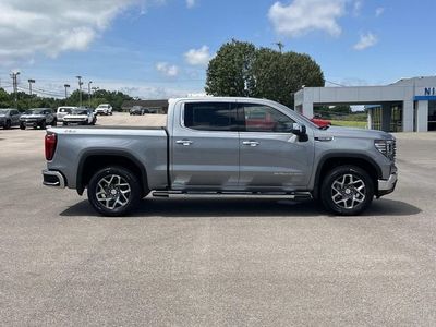 2026 GMC Sierra 1500 — rear three-quarter view
