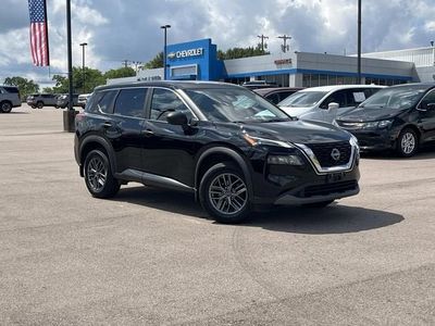 2023 Nissan Rogue — side profile view
