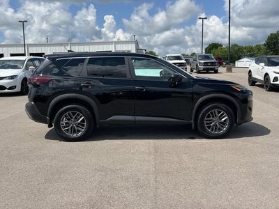 2023 Nissan Rogue — rear three-quarter view