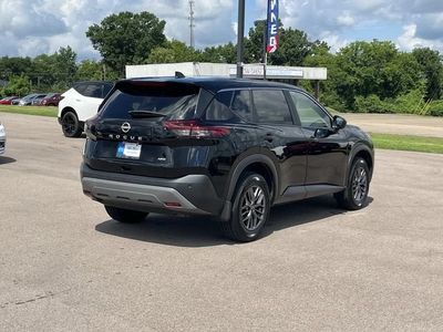 2023 Nissan Rogue — interior view