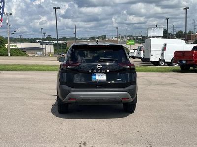 2023 Nissan Rogue — detail view