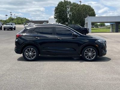 2021 Buick Encore GX — rear three-quarter view