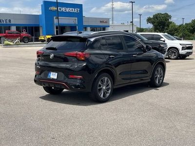 2021 Buick Encore GX — interior view