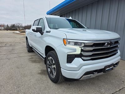 2026 Chevrolet Silverado 1500 — interior view