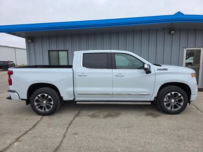 2026 Chevrolet Silverado 1500 — detail view