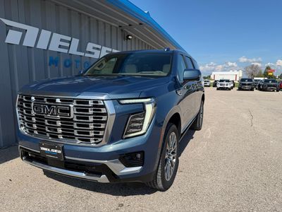 2026 GMC Yukon — side profile view