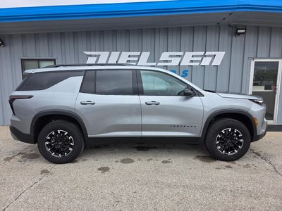 2025 Chevrolet Traverse — detail view