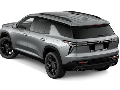 2026 Chevrolet Traverse — side profile view