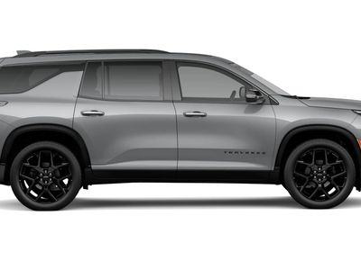 2026 Chevrolet Traverse — rear three-quarter view