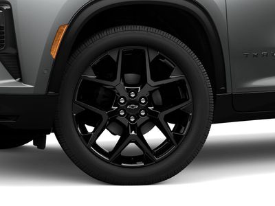 2026 Chevrolet Traverse — interior view