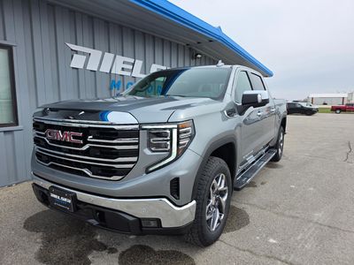 2026 GMC Sierra 1500 — side profile view
