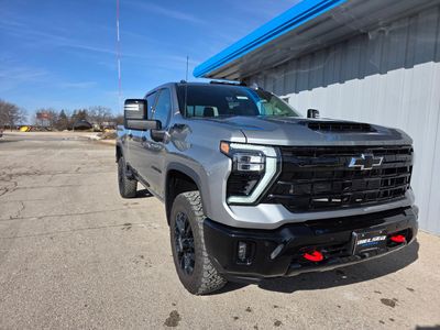 2026 Chevrolet Silverado 3500 HD — interior view