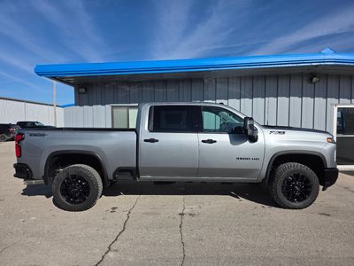 2026 Chevrolet Silverado 3500 HD — detail view