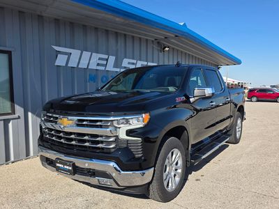 2026 Chevrolet Silverado 1500 — side profile view