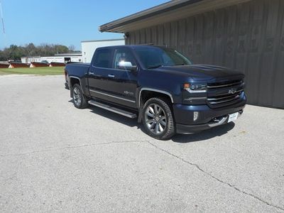 2018 Chevrolet Silverado 1500 — detail view