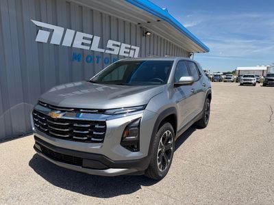 2026 Chevrolet Equinox — side profile view