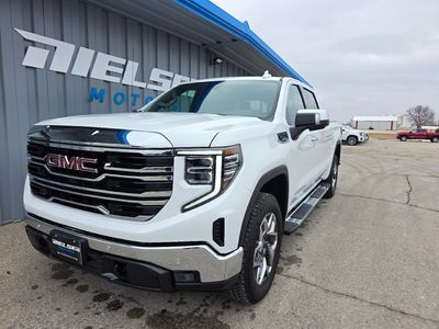 2026 GMC Sierra 1500 — side profile view