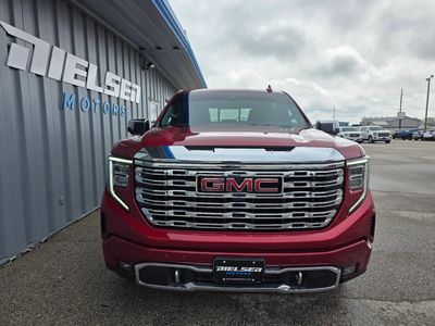 2024 GMC Sierra 1500 — rear three-quarter view