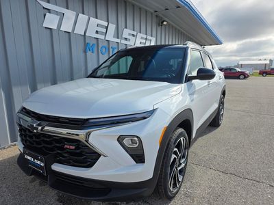 2026 Chevrolet Trailblazer — side profile view