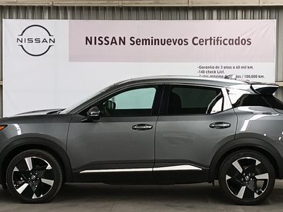 2025 Nissan KICKS — rear three-quarter view