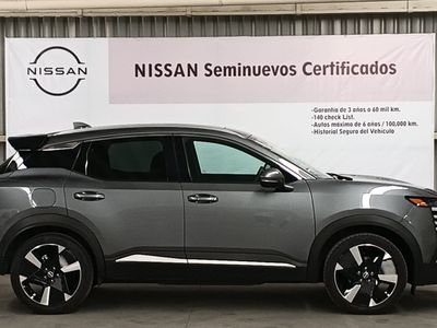 2025 Nissan KICKS — interior view