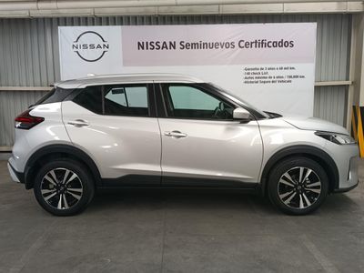 2024 Nissan KICKS — interior view