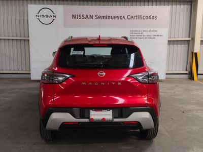 2025 Nissan MAGNITE — side profile view