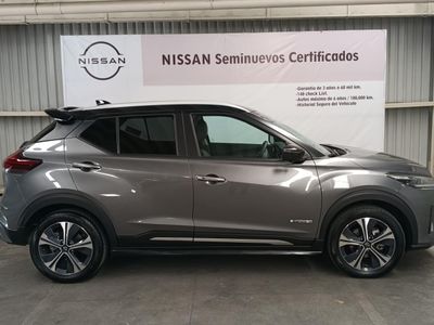2024 Nissan KICKS — interior view