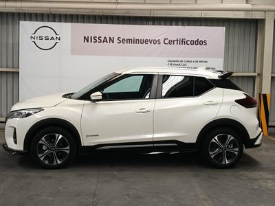2025 Nissan KICKS PLAY E-POWER — rear three-quarter view