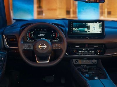 2026 Nissan X-Trail E-Power — interior view