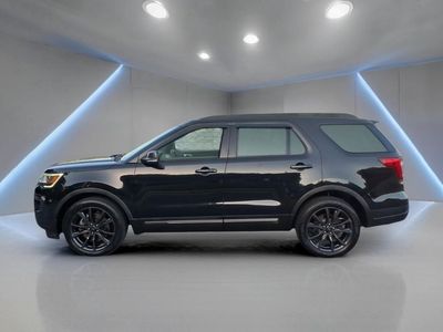 2019 Ford Explorer — side profile view