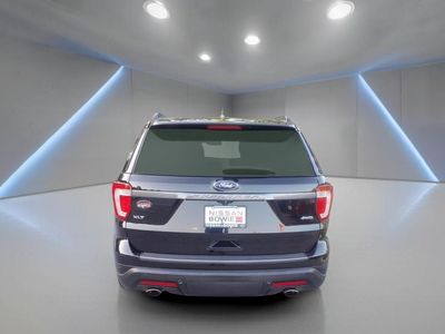 2019 Ford Explorer — interior view